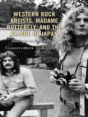 cover image of Western Rock Artists, Madame Butterfly, and the Allure of Japan